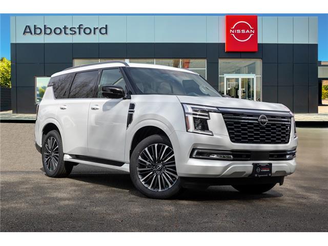 2025 Nissan Armada Platinum Reserve (Stk: A25117) in Abbotsford - Image 1 of 36