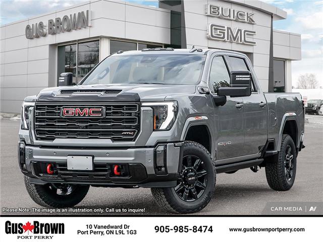 2025 GMC Sierra 2500HD AT4 (Stk: F275120) in PORT PERRY - Image 1 of 19