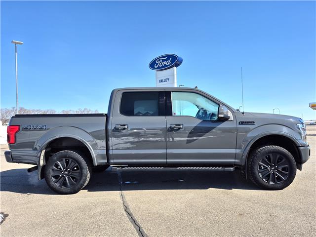 2020 Ford F-150 Lariat (Stk: U01882) in Hague - Image 1 of 15