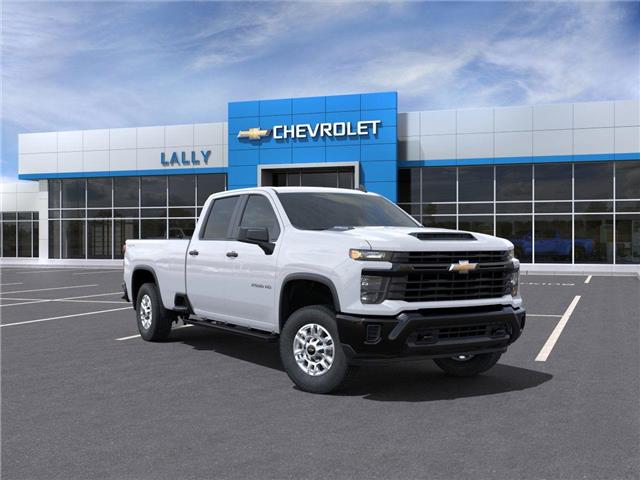 2025 Chevrolet Silverado 2500HD Work Truck (Stk: LC2S00328) in Tilbury - Image 1 of 24