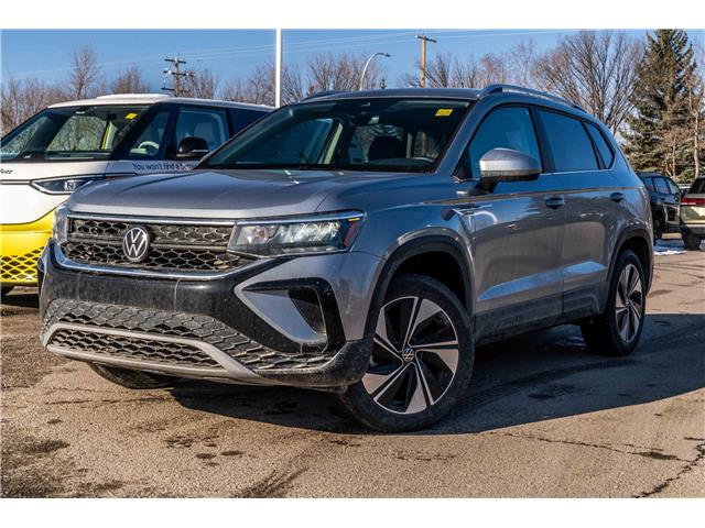2024 Volkswagen Taos Comfortline (Stk: KU0351) in Okotoks - Image 1 of 31