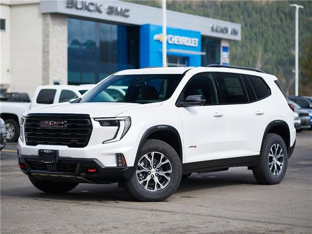 2025 GMC Acadia AT4 (Stk: 25-133) in Salmon Arm - Image 1 of 45