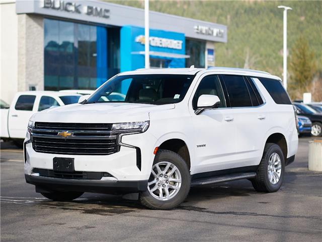 2022 Chevrolet Tahoe LT (Stk: 25-107A) in Salmon Arm - Image 1 of 50