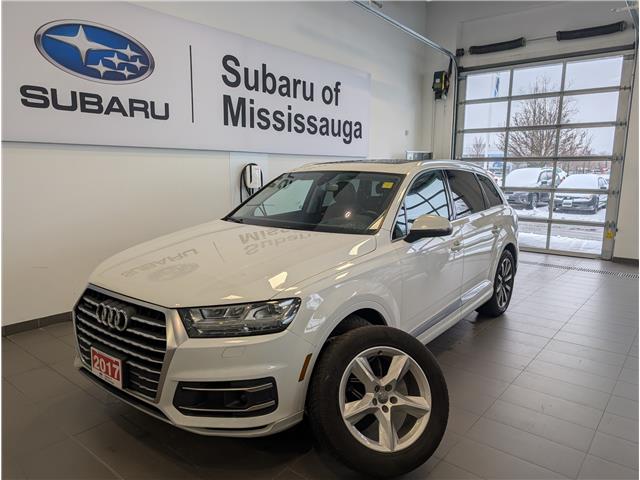 2017 Audi Q7 3.0T Technik (Stk: 250255a) in Mississauga - Image 1 of 32