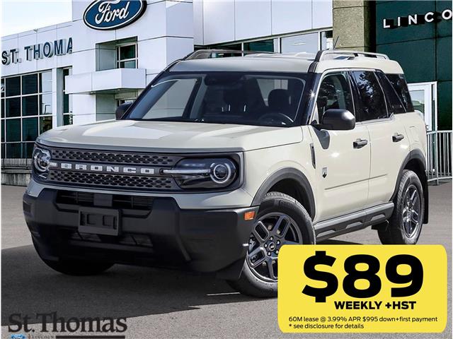 2025 Ford Bronco Sport Big Bend (Stk: S5341) in St. Thomas - Image 1 of 11