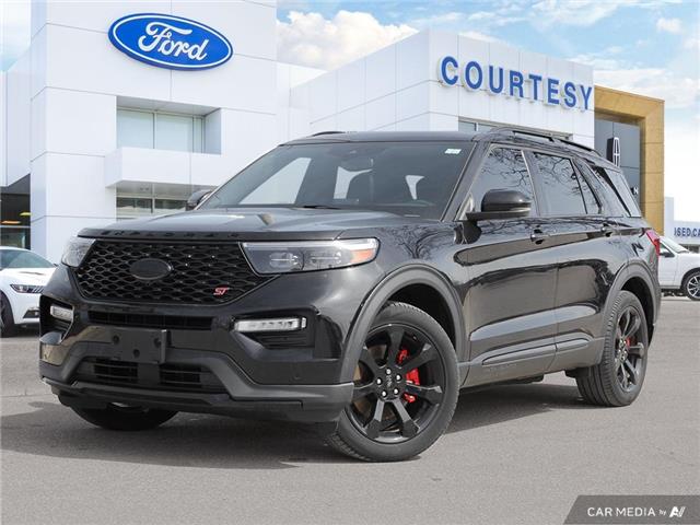 2023 Ford Explorer ST (Stk: P5583) in London - Image 1 of 26