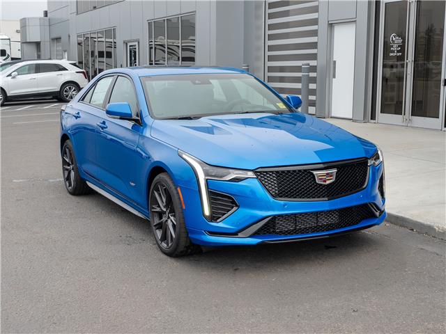 2025 Cadillac CT4-V V-Series (Stk: 109429) in Red Deer - Image 1 of 28