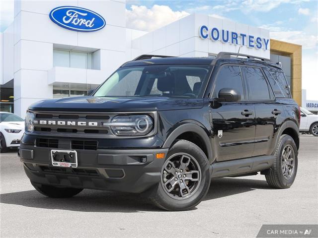 2021 Ford Bronco Sport Big Bend (Stk: P5556) in London - Image 1 of 26
