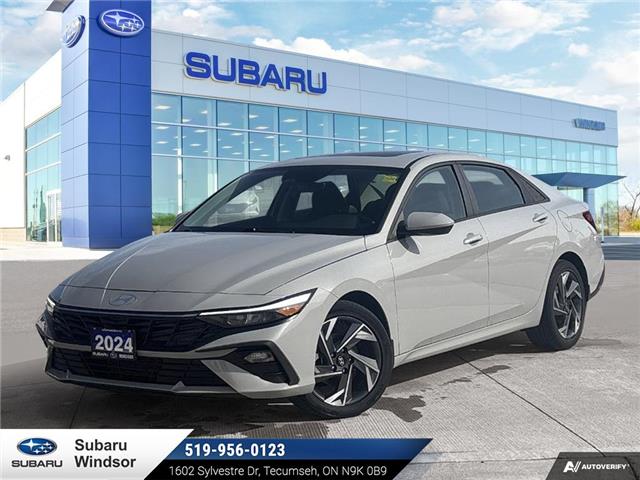 2024 Hyundai Elantra Preferred (Stk: P0481A) in Tecumseh - Image 1 of 26