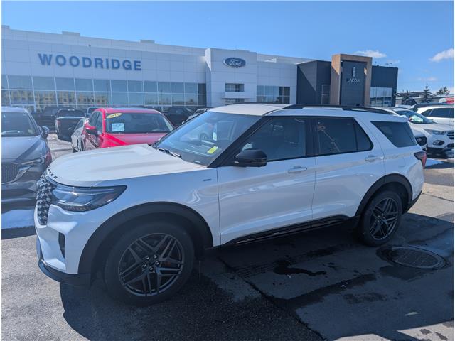 2025 Ford Explorer ST-Line (Stk: R-491A) in Calgary - Image 1 of 28