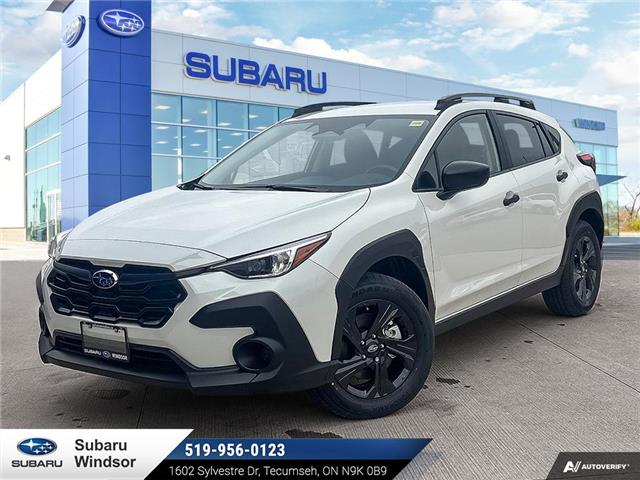2025 Subaru Crosstrek Convenience (Stk: 165186) in Tecumseh - Image 1 of 25