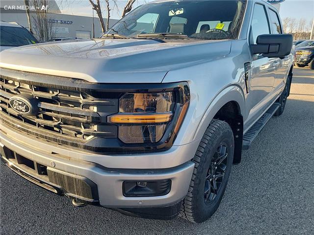 2025 Ford F-150 XLT (Stk: 25T2457) in Red Deer - Image 8 of 24