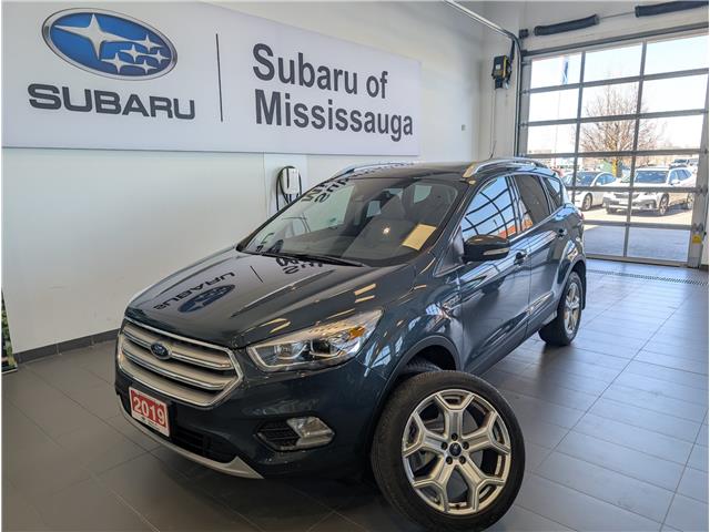 2019 Ford Escape Titanium (Stk: 240352aa) in Mississauga - Image 1 of 23
