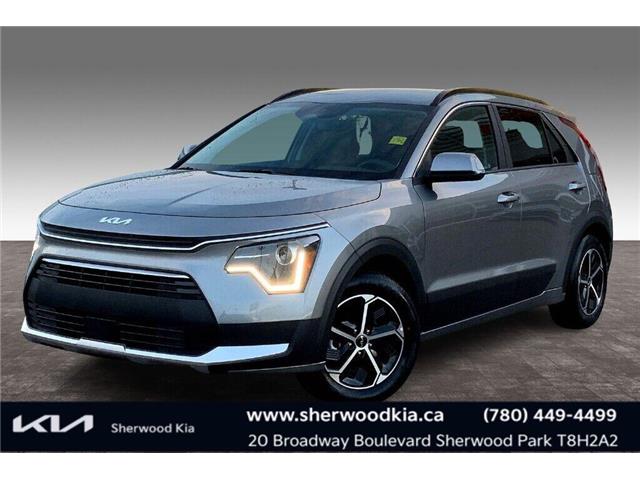 2025 Kia Niro EX (Stk: SNR0404) in Sherwood Park - Image 1 of 14