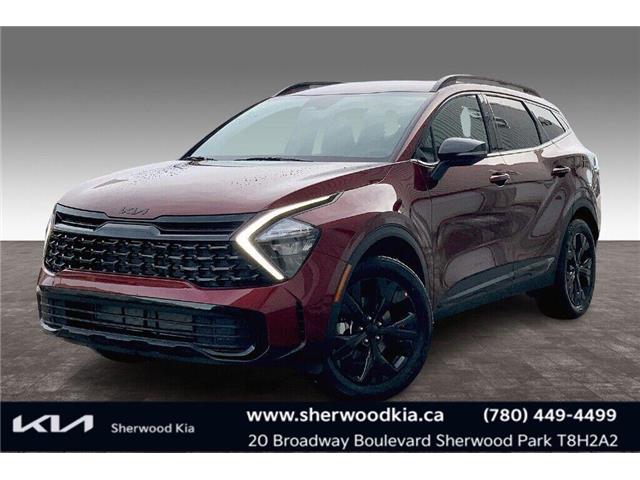 2025 Kia Sportage X-Line (Stk: SSP2318) in Sherwood Park - Image 1 of 13