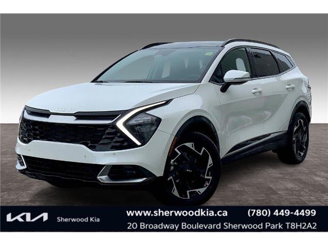 2025 Kia Sportage EX Premium w/Black Interior (Stk: SSP9034) in Sherwood Park - Image 1 of 15