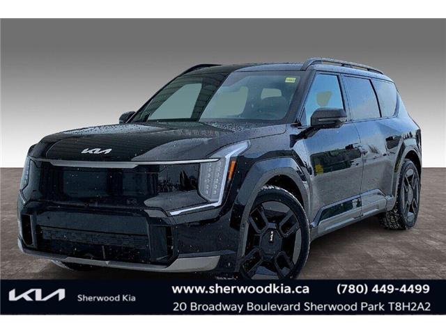 2025 Kia EV9 Land w/GT-Line (Stk: SEV90677) in Sherwood Park - Image 1 of 15