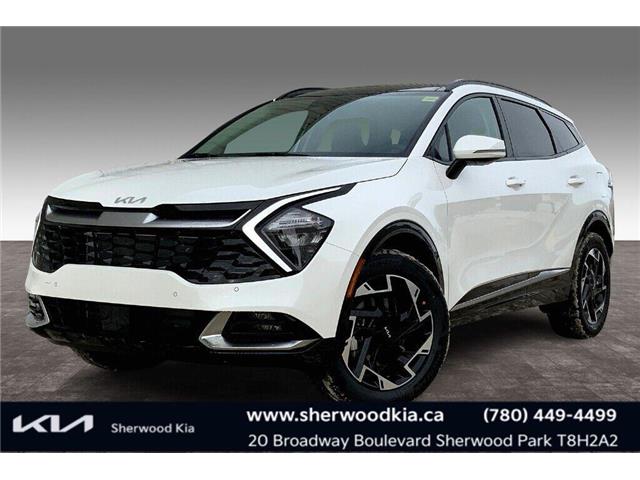 2025 Kia Sportage EX Premium w/Black Interior (Stk: SSP6878) in Sherwood Park - Image 1 of 15