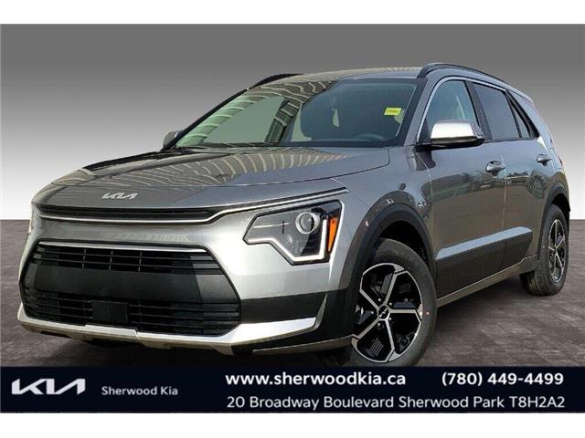 2025 Kia Niro EX (Stk: SNR3289) in Sherwood Park - Image 1 of 14