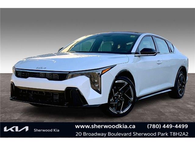 2025 Kia K4 GT-Line Turbo (Stk: SK47855) in Sherwood Park - Image 1 of 15