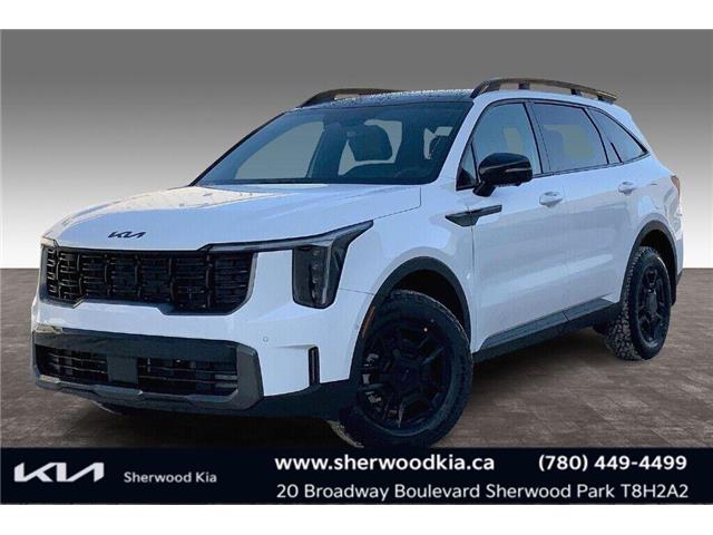 2025 Kia Sorento 2.5T X-Pro w/Black Interior (Stk: SSR2422) in Sherwood Park - Image 1 of 15