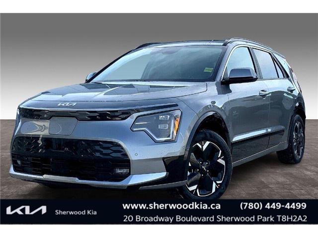 2025 Kia Niro EV Wave (Stk: SNR9671) in Sherwood Park - Image 1 of 15