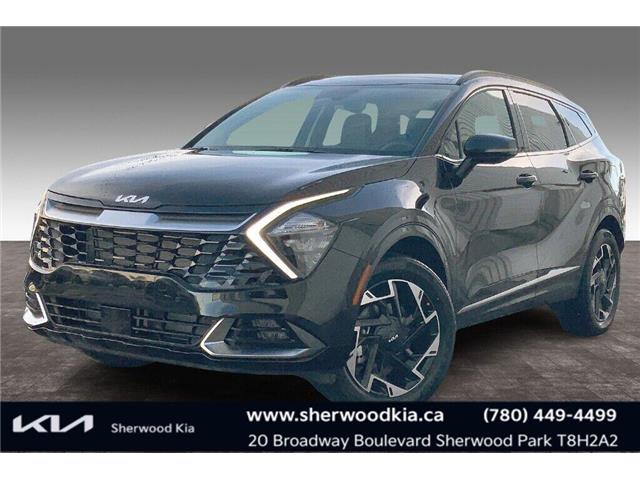 2025 Kia Sportage EX Premium w/Black Interior (Stk: SSP1584) in Sherwood Park - Image 1 of 15