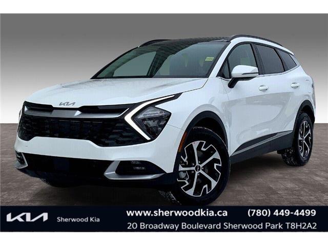 2025 Kia Sportage EX (Stk: SSP6078) in Sherwood Park - Image 1 of 15
