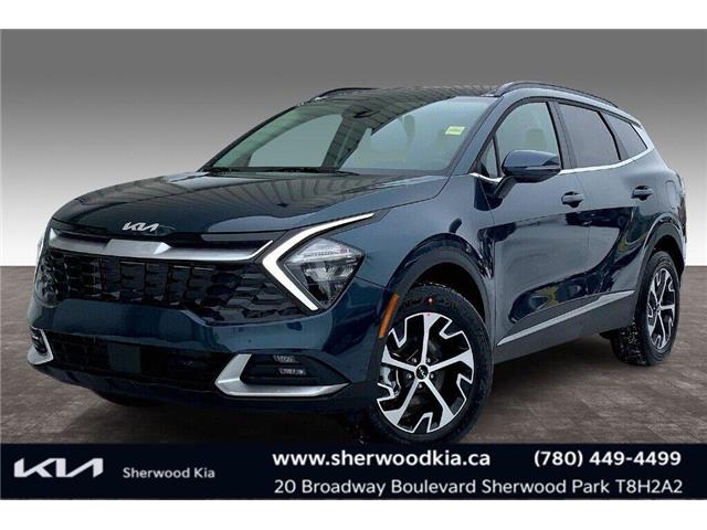 2025 Kia Sportage EX (Stk: SSP6578) in Sherwood Park - Image 1 of 15