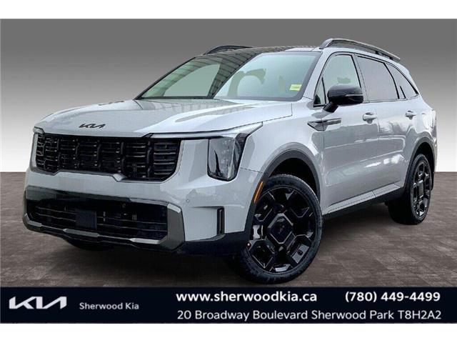 2025 Kia Sorento 2.5T X-Line (Stk: SSR8878) in Sherwood Park - Image 1 of 15