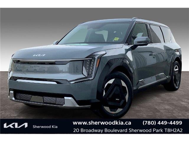 2026 Kia EV9 Land w/Premium Package (Stk: TEV92937) in Sherwood Park - Image 1 of 15