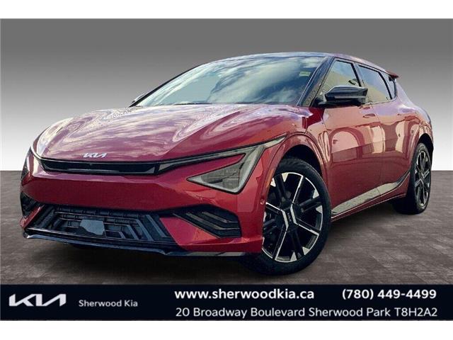 2025 Kia EV6 Land w/GT-Line Package (Stk: SEV61454) in Sherwood Park - Image 1 of 15