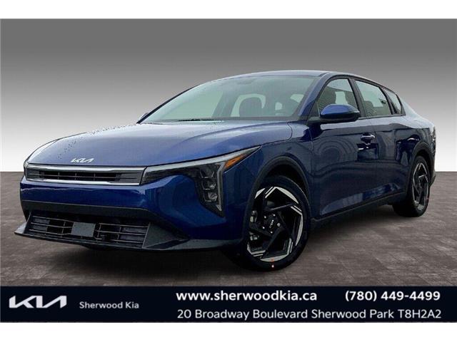 2025 Kia K4 EX (Stk: SK45508) in Sherwood Park - Image 1 of 13