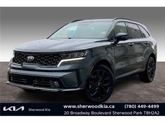 2021 Kia Sorento 2.5T SX w/Black Leather (Stk: SSS22381) in Sherwood Park - Image 1 of 13