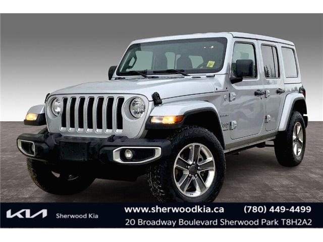 2023 Jeep Wrangler Sahara (Stk: 23A6601) in Sherwood Park - Image 1 of 29