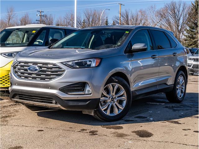 2023 Ford Edge Titanium (Stk: B85195) in Okotoks - Image 1 of 22