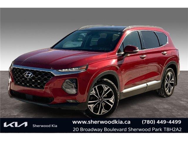 2019 Hyundai Santa Fe Ultimate 2.0 (Stk: SSP62251) in Sherwood Park - Image 1 of 12