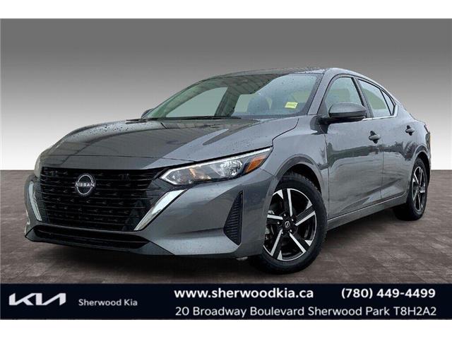 2024 Nissan Sentra SV (Stk: 24B1226) in Sherwood Park - Image 1 of 30