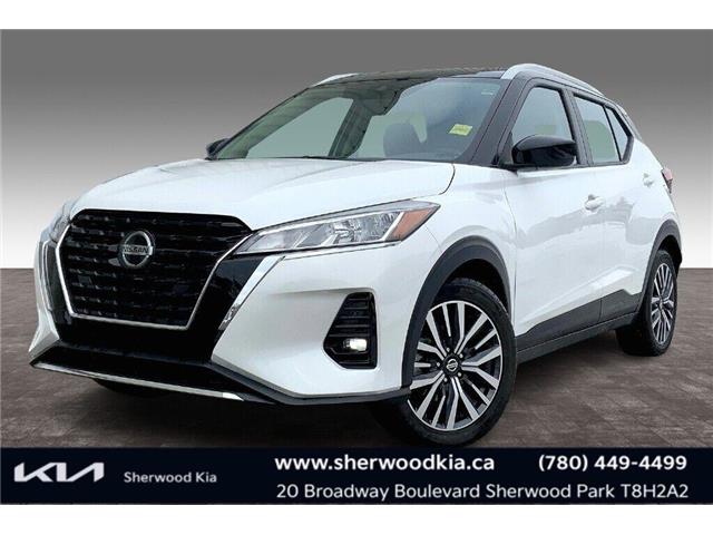 2021 Nissan Kicks SV (Stk: 21B3544) in Sherwood Park - Image 1 of 13