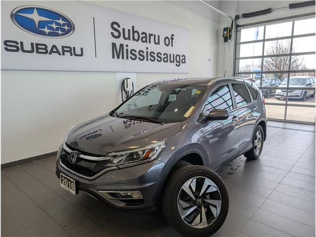 2016 Honda CR-V Touring (Stk: 250269a) in Mississauga - Image 1 of 24