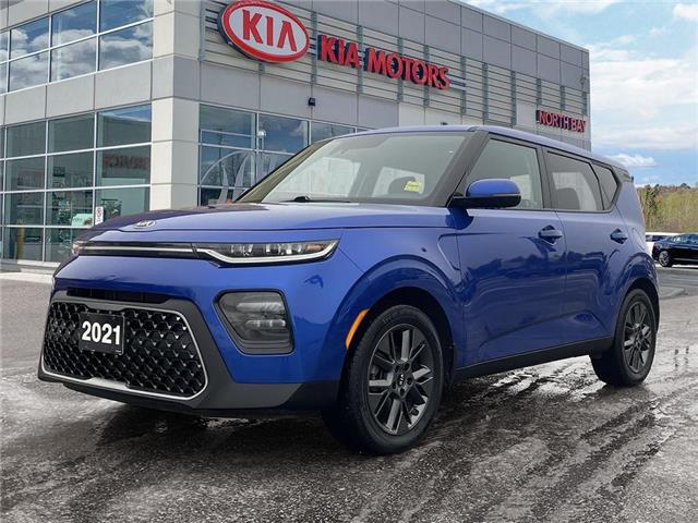 2021 Kia Soul EX+ Blue with 49,172km at $20,612