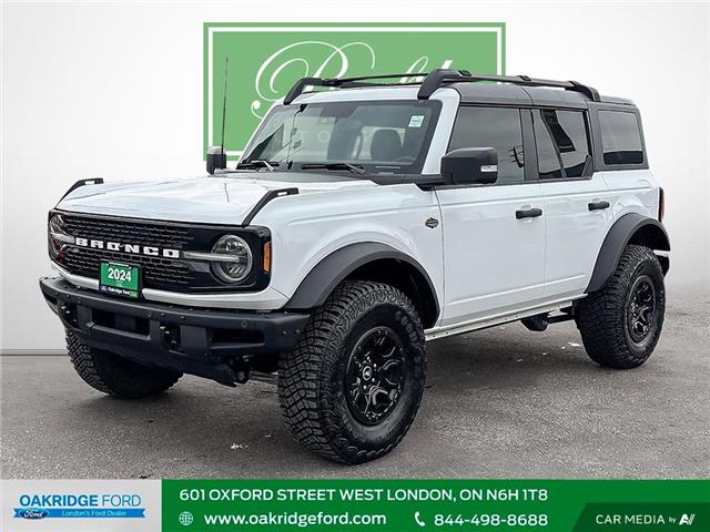 2024 Ford Bronco Wildtrak (Stk: L8882) in London - Image 1 of 28