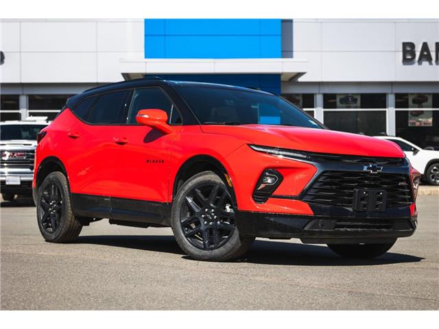 2025 Chevrolet Blazer RS (Stk: 5N280) in Kamloops - Image 1 of 17