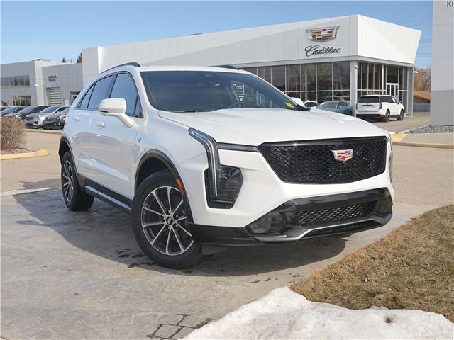 2025 Cadillac XT4 Sport (Stk: 61567) in Red Deer - Image 1 of 24