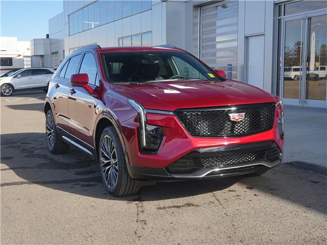 2025 Cadillac XT4 Sport (Stk: 59537) in Red Deer - Image 1 of 26