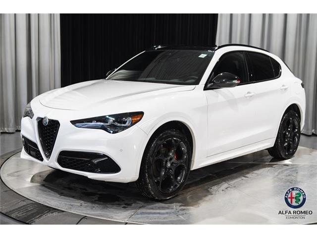 2025 Alfa Romeo Stelvio Tributo (Stk: AR2528) in Edmonton - Image 1 of 29