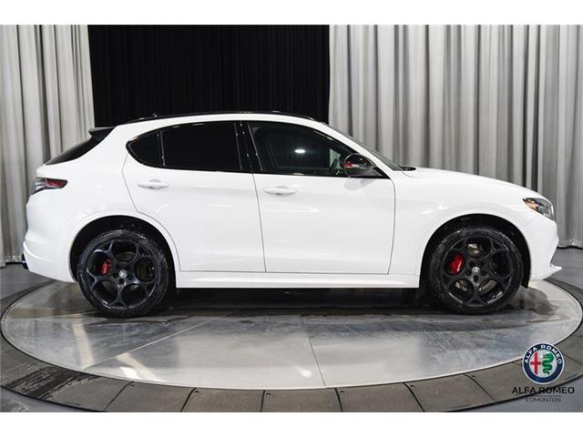 2025 Alfa Romeo Stelvio Tributo (Stk: AR2532) in Edmonton - Image 4 of 29