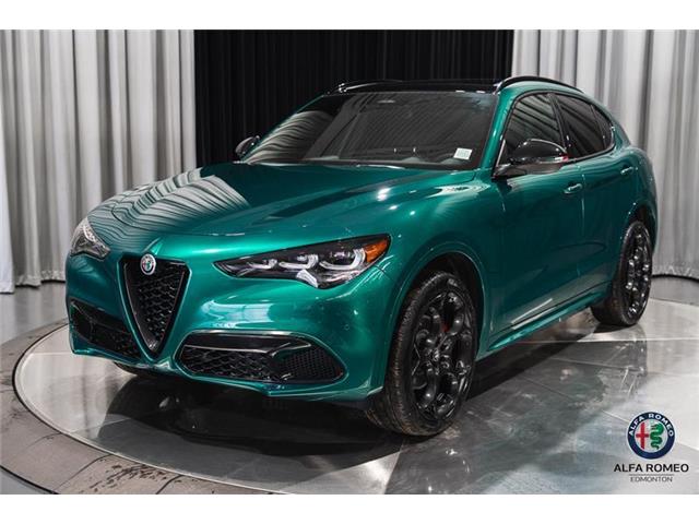 2025 Alfa Romeo Stelvio Tributo (Stk: AR2538) in Edmonton - Image 1 of 29