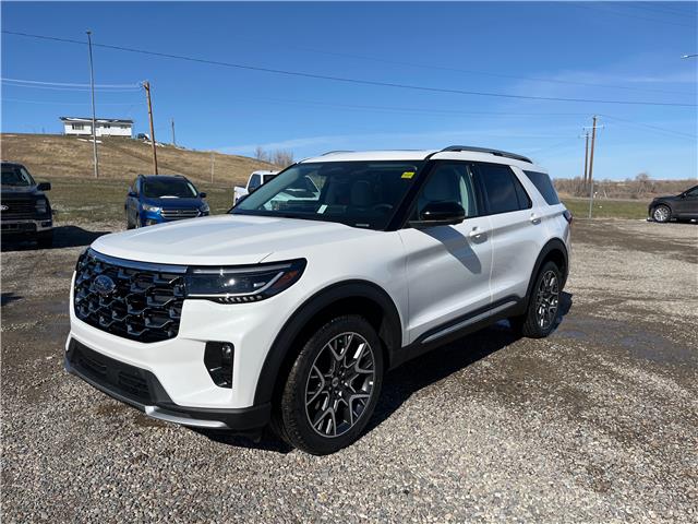 2025 Ford Explorer Platinum (Stk: 5S9931) in Cardston - Image 1 of 13