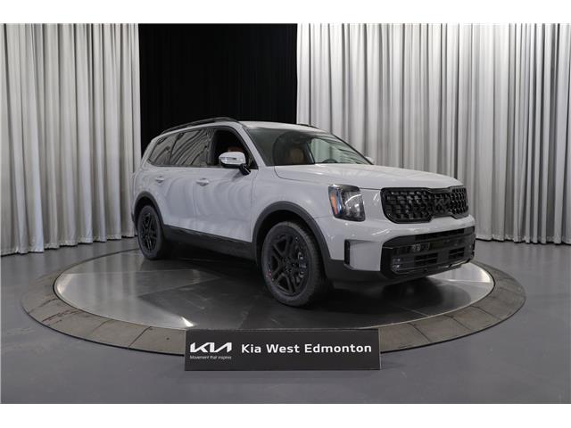 2025 Kia Telluride X-Line w/Terracota Brown Interior (Stk: 26059) in Edmonton - Image 1 of 35